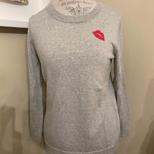 J. Crew Light Gray Sweater